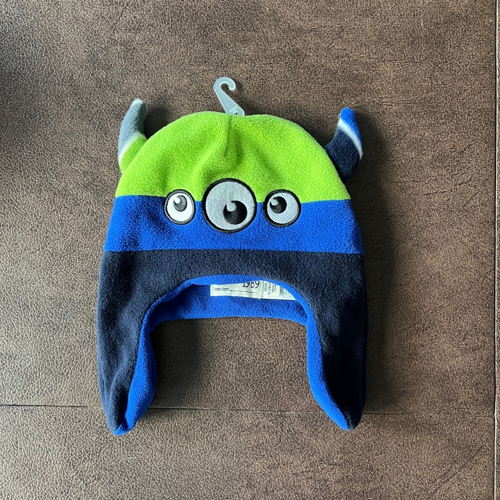The Children’s Place Alien Fleece Hat with Ear Flaps
